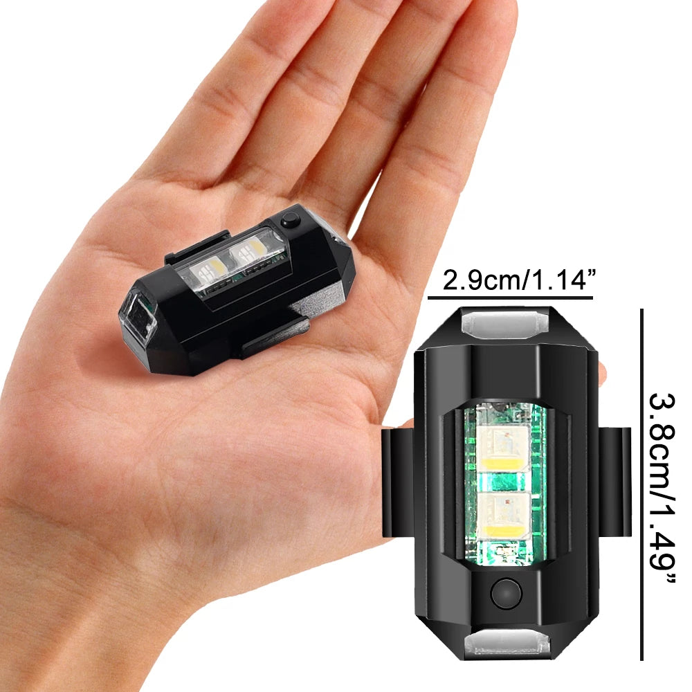 Mini Aircraft Strobe Lights