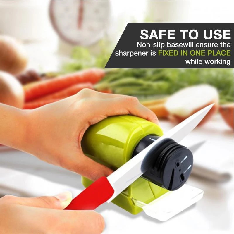 Motorized Knife Sharpener