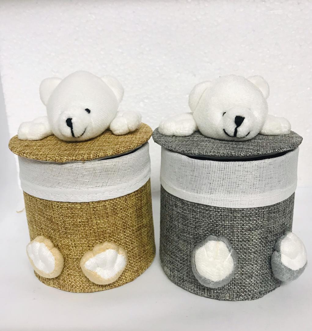 Large Cartoon Laundry Bags Folding Eco Friendly Dirty Clothes Quilt Storage Sundries Toys Baskets Box Home Decor Woven Basket