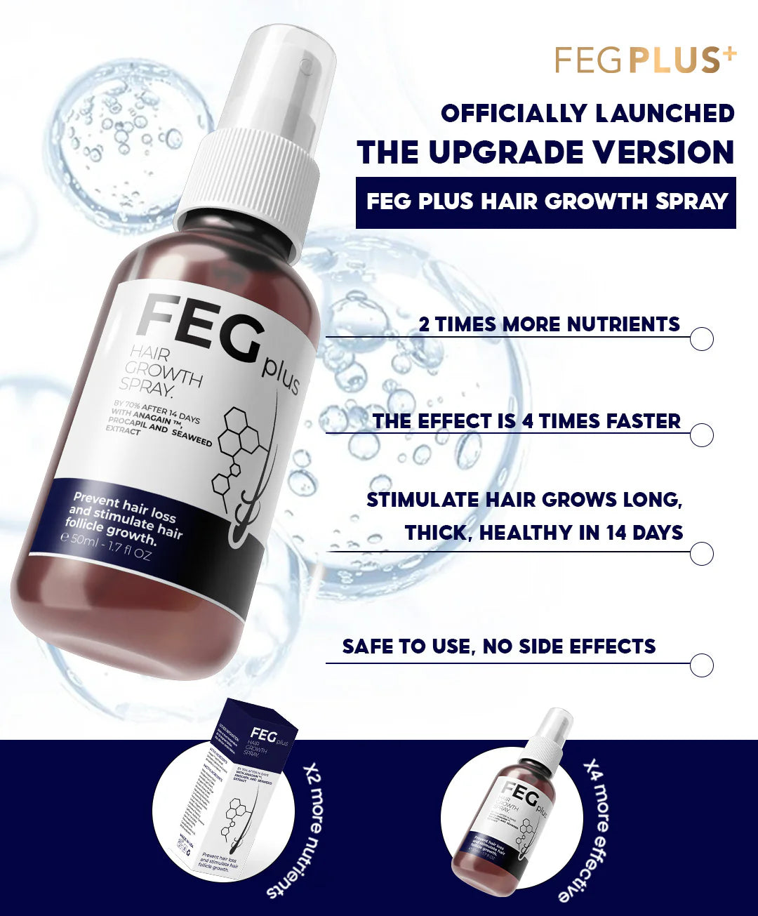 FEG hair grow spray