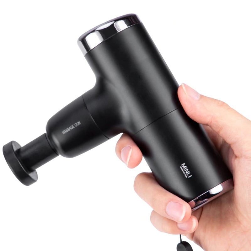 Mini Electric Massage Gun Deep Muscle Fascial Body Massager