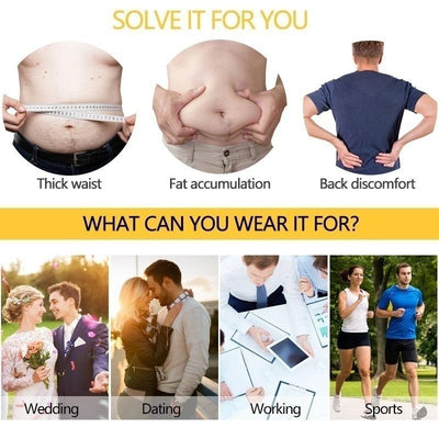 PHYSIQUE PLUS SIZE SHAPING BELT TUMMY CONTROL BELT