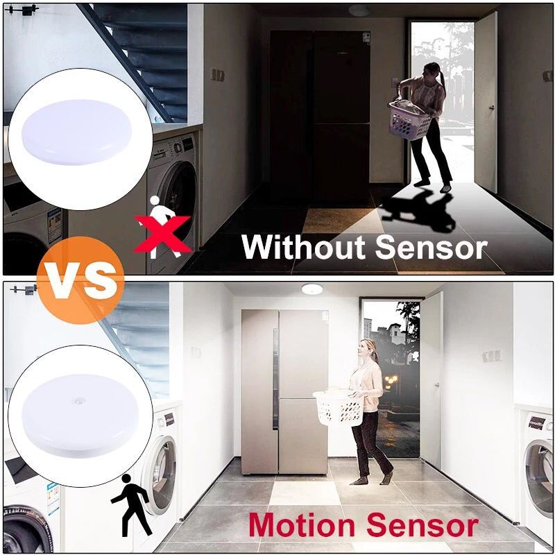 Sensor LED light